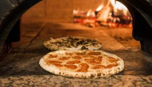 how to clean a pizza oven